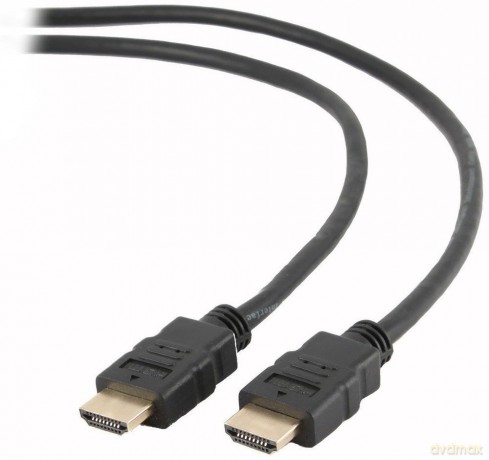 Kabel HDMI-HDMI v2.0 3D TV High Speed Ethernet 1M (pozłacane końcówki)