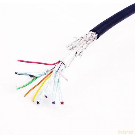 Kabel HDMI-HDMI v2.0 3D TV High Speed Ethernet 1M (pozłacane końcówki)