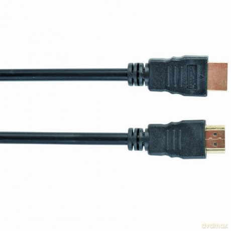 Kabel HDMI-HDMI v2.0 3D TV High Speed Ethernet 1M (pozłacane końcówki)