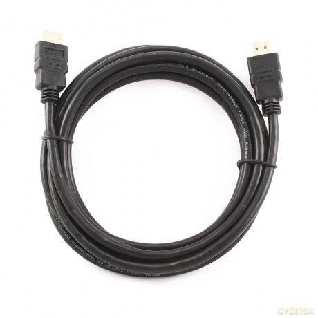 Kabel HDMI-HDMI v2.0 3D TV High Speed Ethernet 3M (pozłacane końcówki)