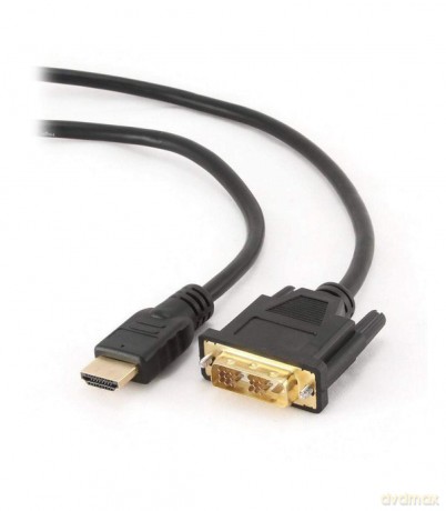 Kabel HDMI(M)->DVI-D(M)(18+1) 0.5m