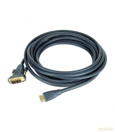 Kabel HDMI(M)->DVI-D(M)(18+1) 0.5m