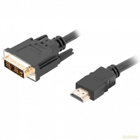Kabel HDMI(M)-DVI-D(M) CA-HDDV-10CC-0005-BK 0.5 M czarny