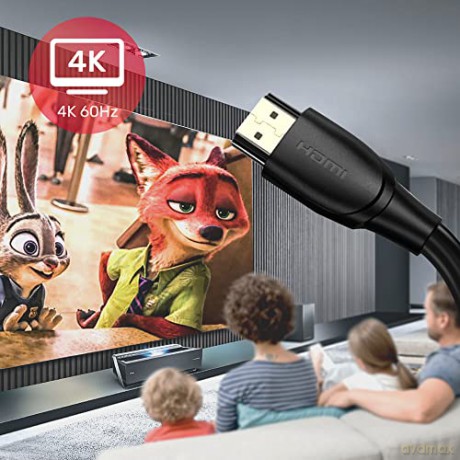 Kabel HIGH SPEED 2.0; 4K; 10M; C11043BK