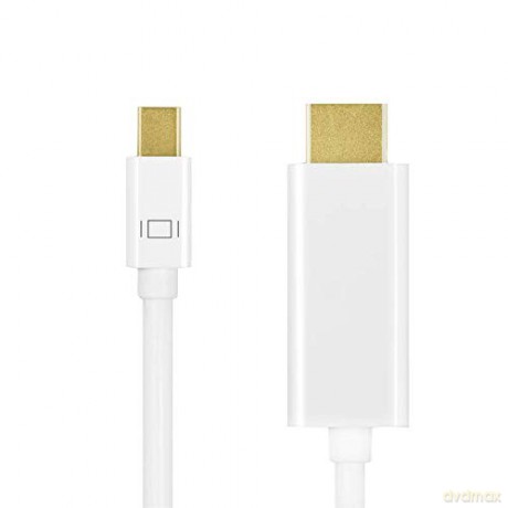 Kabel mini DisplayPort do HDMI,4K, 3m Biały