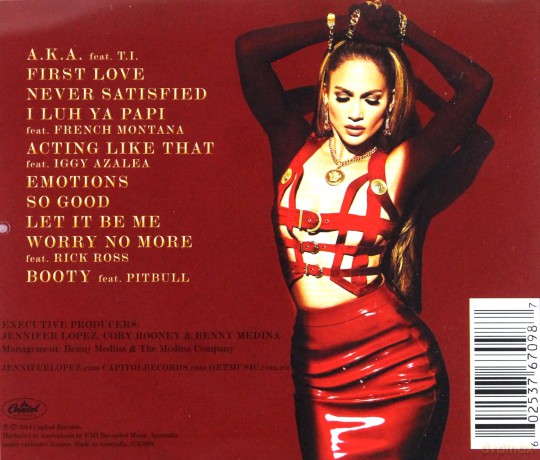 Jennifer Lopez: A.K.A. [CD]