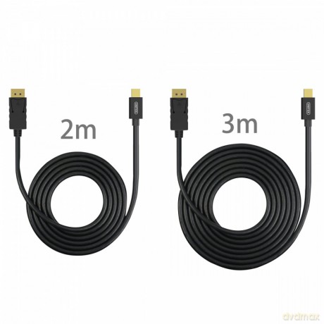 Kabel miniDisplayPort/DisplayPort M/M 2m;Y-C611BK