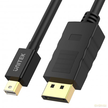 Kabel miniDisplayPort/DisplayPort M/M 2m;Y-C611BK