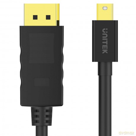 Kabel miniDisplayPort/DisplayPort M/M 2m;Y-C611BK