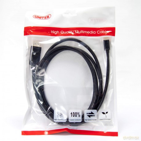 Kabel miniDisplayPort/DisplayPort M/M; 3.0m; Y-C612BK