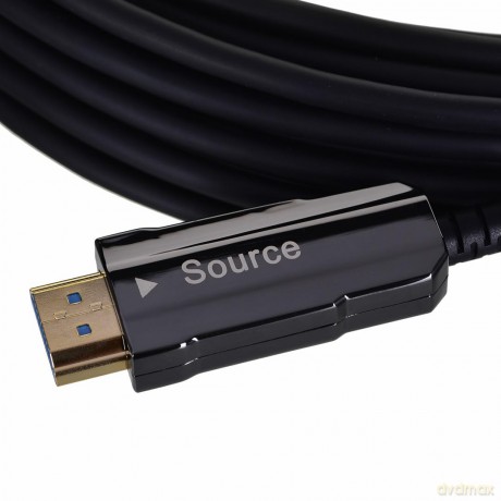 Kabel Optyczny HDMI 2.0 25m AOC 4K60Hz C11072BK-25M