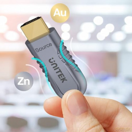 Kabel optyczny HDMI 2.1 AOC 10m 4K60Hz C11028DGY