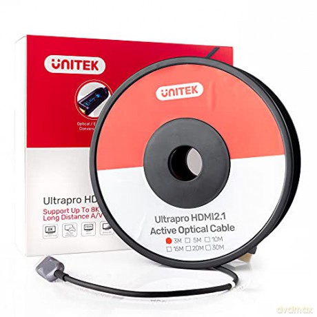 Kabel Optyczny HDMI 2.1 AOC 5m 4K60Hz C11027DGY
