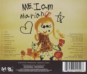 Mariah Carey: Me. I Am Mariah... The Elusive Chanteuse [CD]