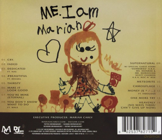 Mariah Carey: Me. I Am Mariah... The Elusive Chanteuse (PL) [CD]