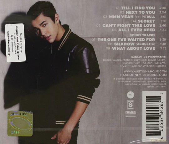 Austin Mahone: The Secret (EPKA) [CD]
