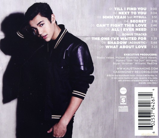 Austin Mahone: The Secret (EPKA) [CD]