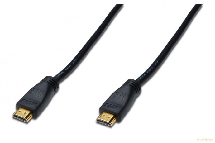 Kabel połączeniowy HDMI HighSpeed ze wzmacniaczem 1080p 60Hz FHD Typ HDMI A/HDMI A M/M 15m Czarny