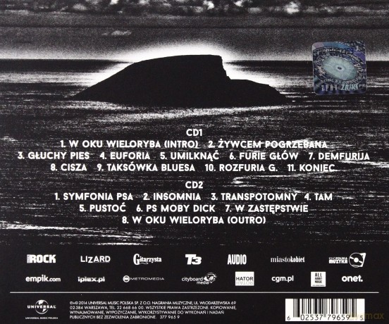 Natalia Sikora: Bwb Experience (Bezludna Wyspa Bluesa) (digipack) [2CD]