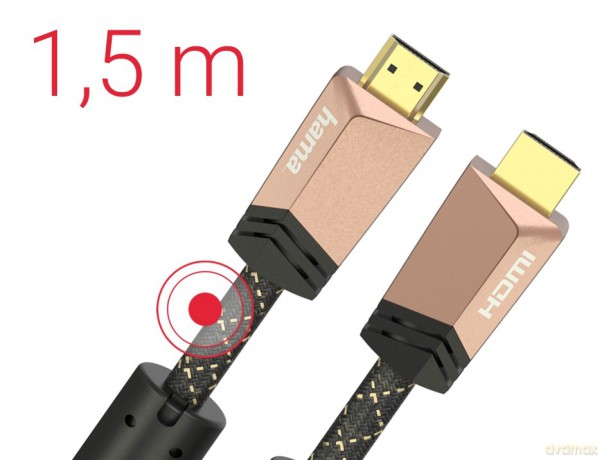 Kabel premium HDMI 2.0b 4k 1,5m