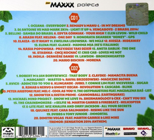 Bravo Hits Lato 2014 (digipack) [2CD]