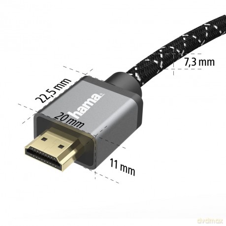 Kabel premium HDMI 2.1 ultra high speed 3m