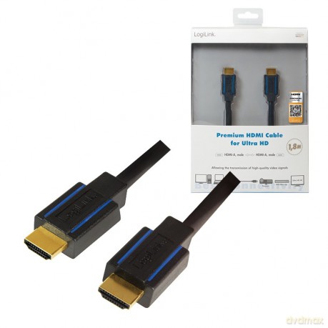 Kabel premium HDMI Ultra HD, 1.8m