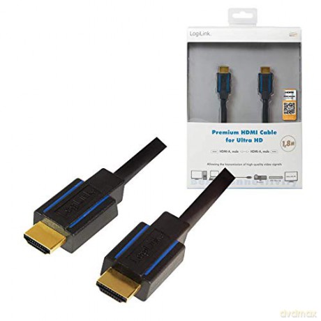 Kabel premium HDMI Ultra HD, 1.8m