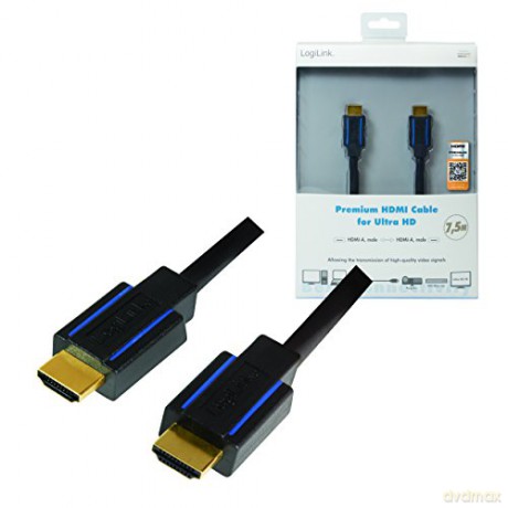Kabel premium HDMI Ultra HD, 7.5m