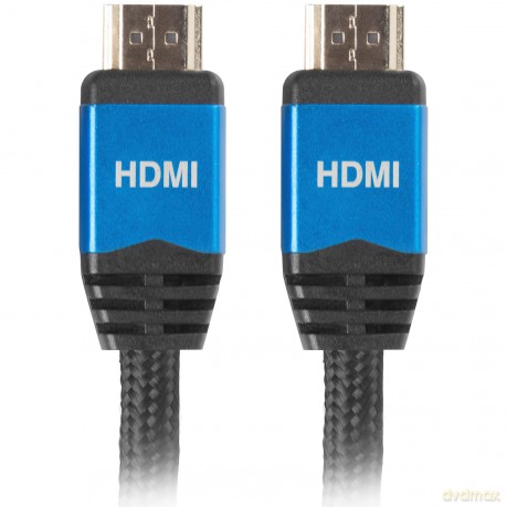 Kabel Premium HDMI-HDMI M/M v2.0 1.8m czarny