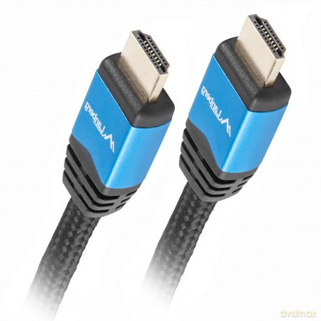 Kabel Premium HDMI-HDMI M/M v2.0 1.8m czarny