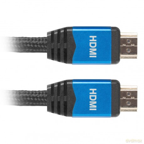 Kabel Premium HDMI-HDMI M/M v2.0 1.8m czarny
