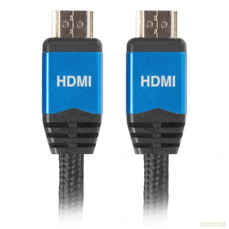 Kabel Premium HDMI-HDMI M/M v2.0 1.8m czarny