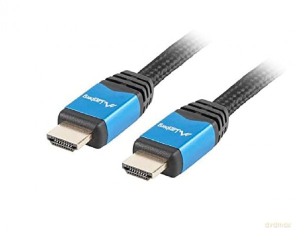 Kabel Premium HDMI-HDMI M/M v2.0 1m czarny