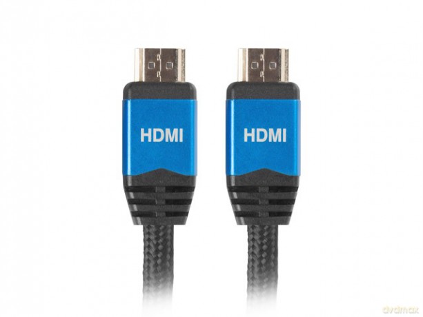 Kabel Premium HDMI-HDMI M/M v2.0 3m czarny