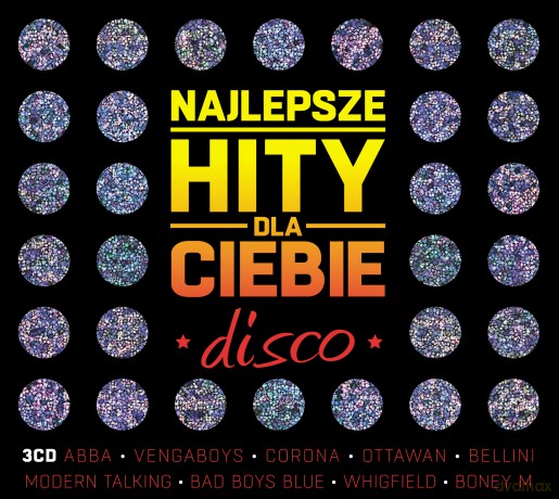 Najlepsze Hity Dla Ciebie - Disco [3CD]