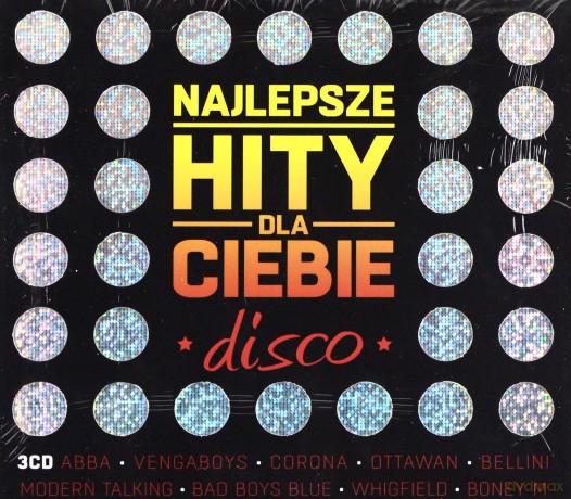 Najlepsze Hity Dla Ciebie - Disco [3CD]