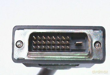 Kabel przedłużający DVI-D DualLink WQXGA 30Hz Typ DVI-D (24+1)/DVI-D (24+1) M/Ż 5m Czarny