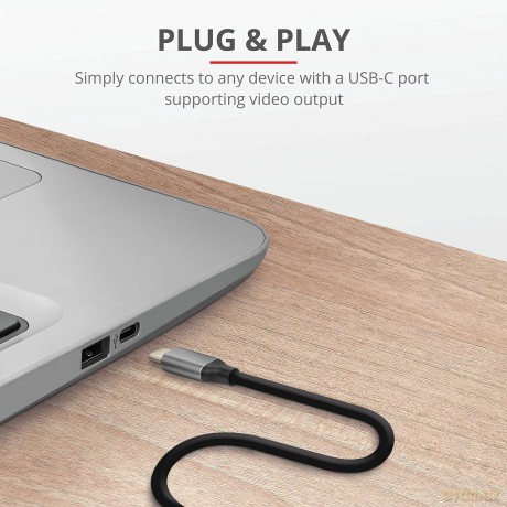 Kabel typu USB C HDMI CALYX