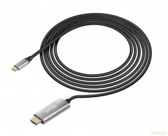 Kabel typu USB C HDMI CALYX