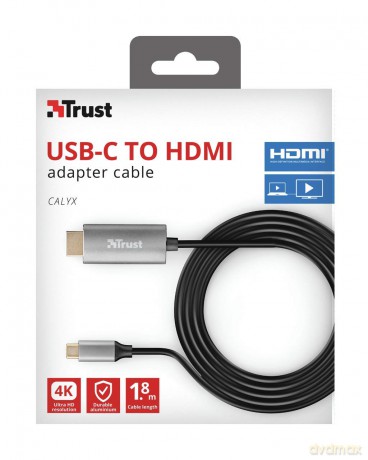 Kabel typu USB C HDMI CALYX