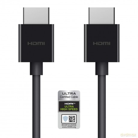 Kabel Ultra HD 4K/8K HDMI 2.1 2m czarny