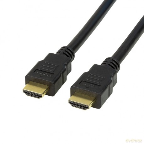 Kabel ultra high speed HDMI, 1m Czarny