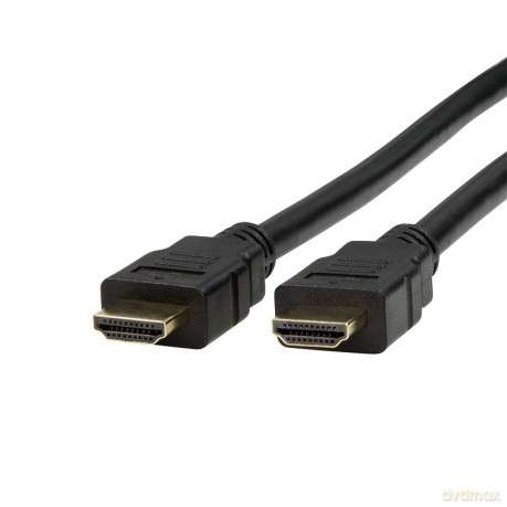 Kabel ultra high speed HDMI, 1m Czarny