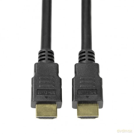 Kabel ultra high speed HDMI, 1m Czarny