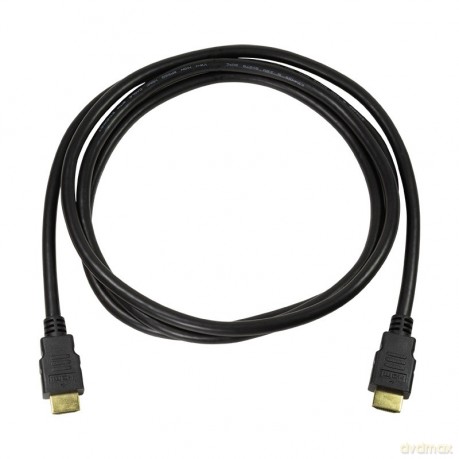 Kabel ultra high speed HDMI, 1m Czarny