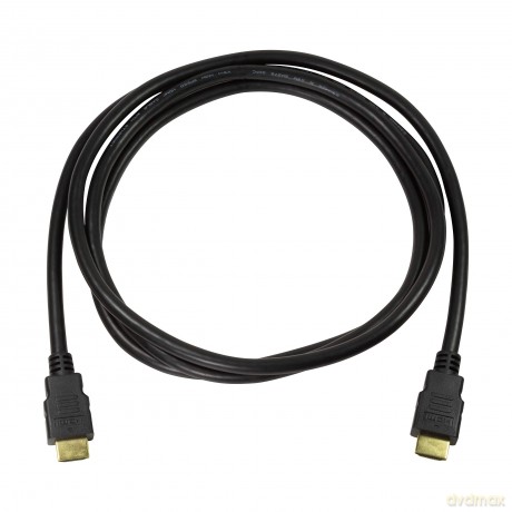 Kabel ultra high speed HDMI, 1m Czarny