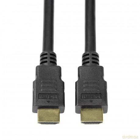 Kabel ultra high speed HDMI, 1m Czarny