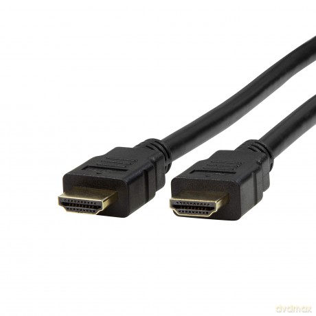 Kabel ultra high speed HDMI, 1m Czarny