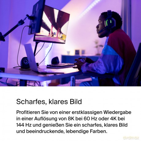 Kabel USB C na DisplayPort 1. 4 2m 8K 60Hz 4K 144Hz